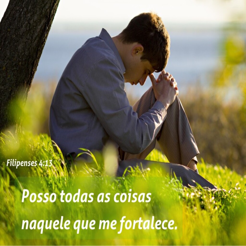 Filipenses 4:13 Poder (white)